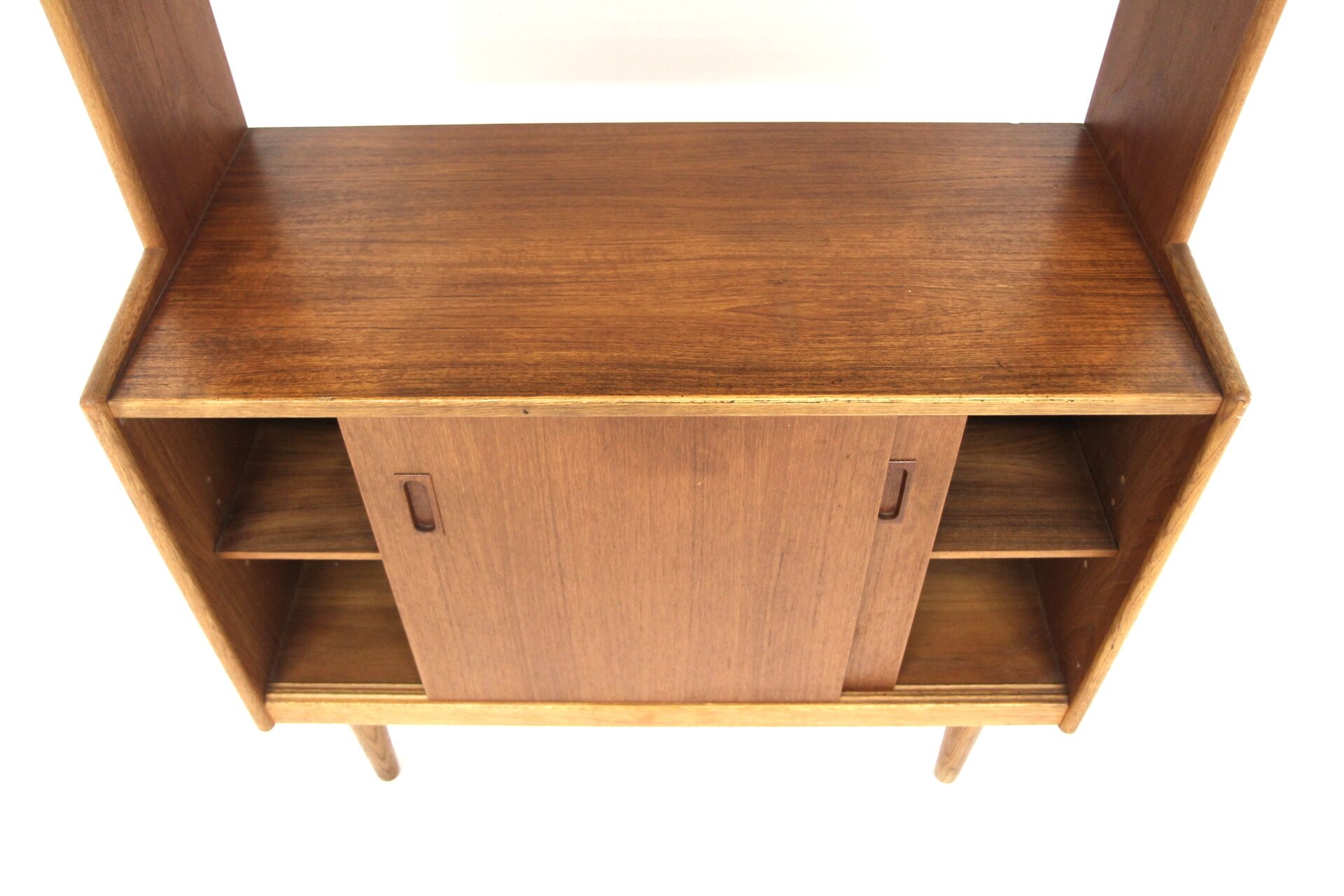 Scandinavian teak bookshelf, Sweden, 1960