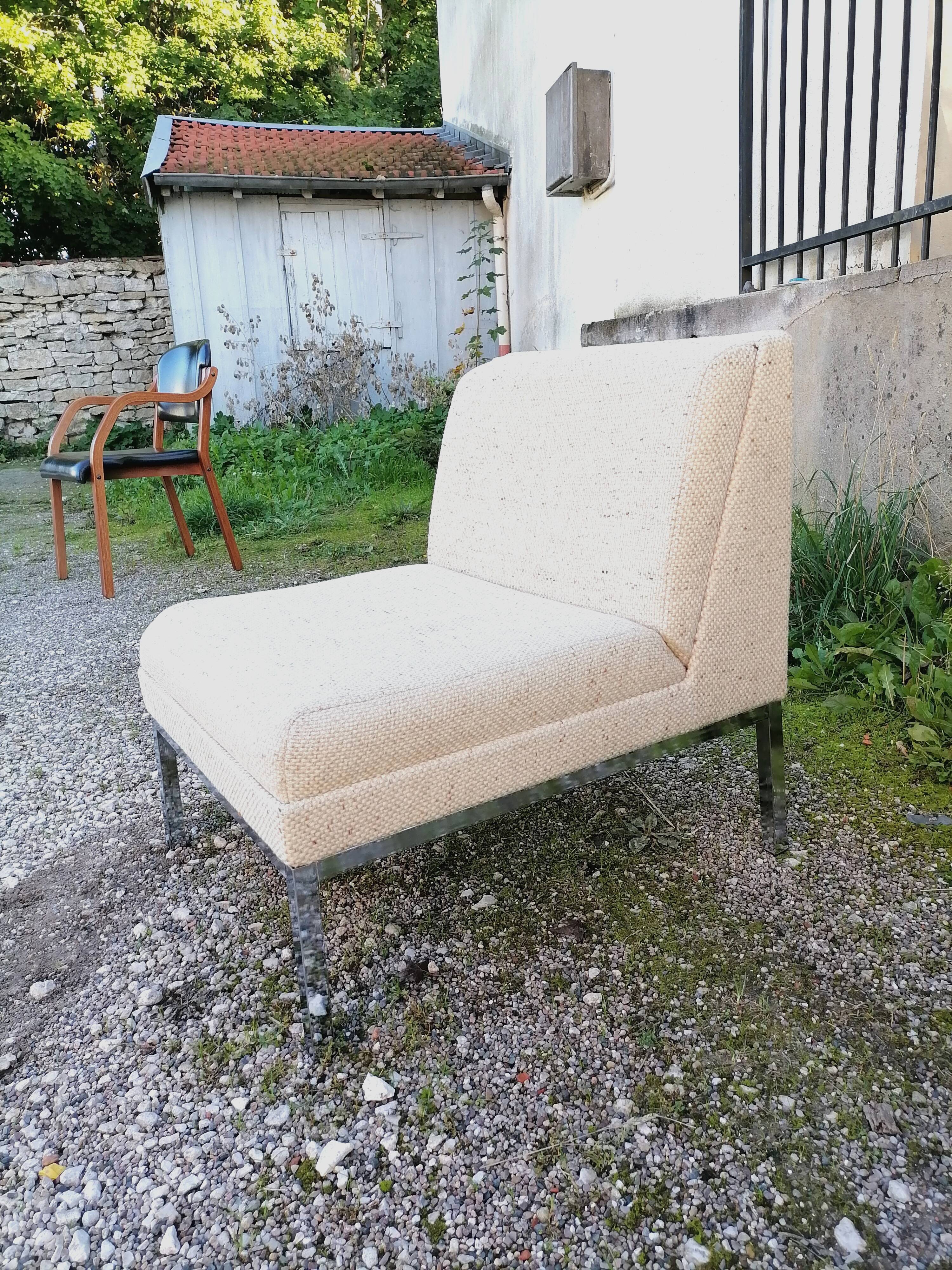 Fauteuil vintage, années 70