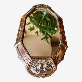 Art deco mirror tray