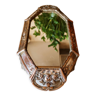 Art deco mirror tray