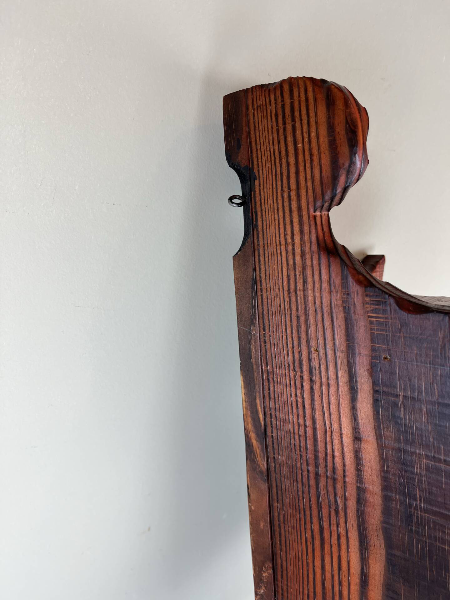 Brutalist corner shelf