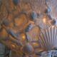Large bisque porcelain table lamps from Kaiser, Germany 1960s, Set of 2