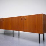 Scandinavian vintage row