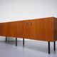 Enfilade scandinave vintage en teck
