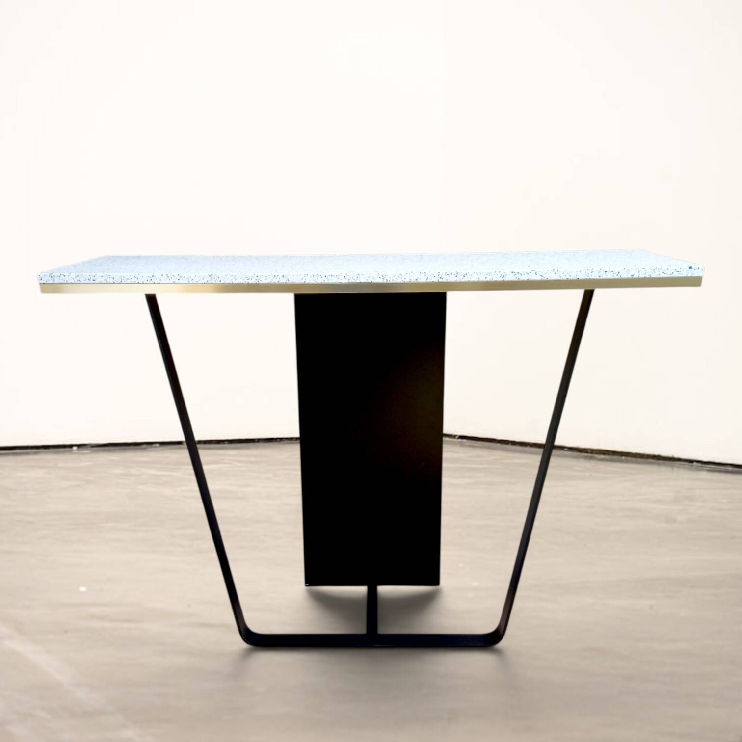Large modernist console 21st century
