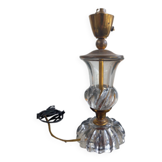 Pied de lampe ancien