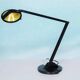1980s Memphis desk lamp, space age vintage Ikea desk