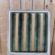 Set of 6 Louis XVI style chairs – Painted wood & striped velvet