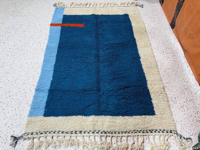 Handmade Beni Ouraine rug, size 200 x 300 cm