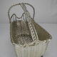 Ancien panier porte bouteille Christofle Gallia