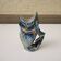 Antique porcelain fish pitcher