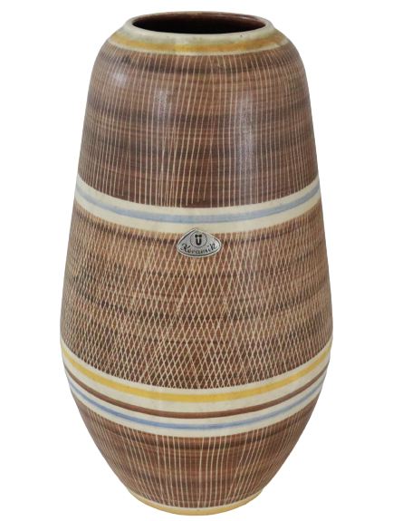 Vintage West Germany ü keramik vase