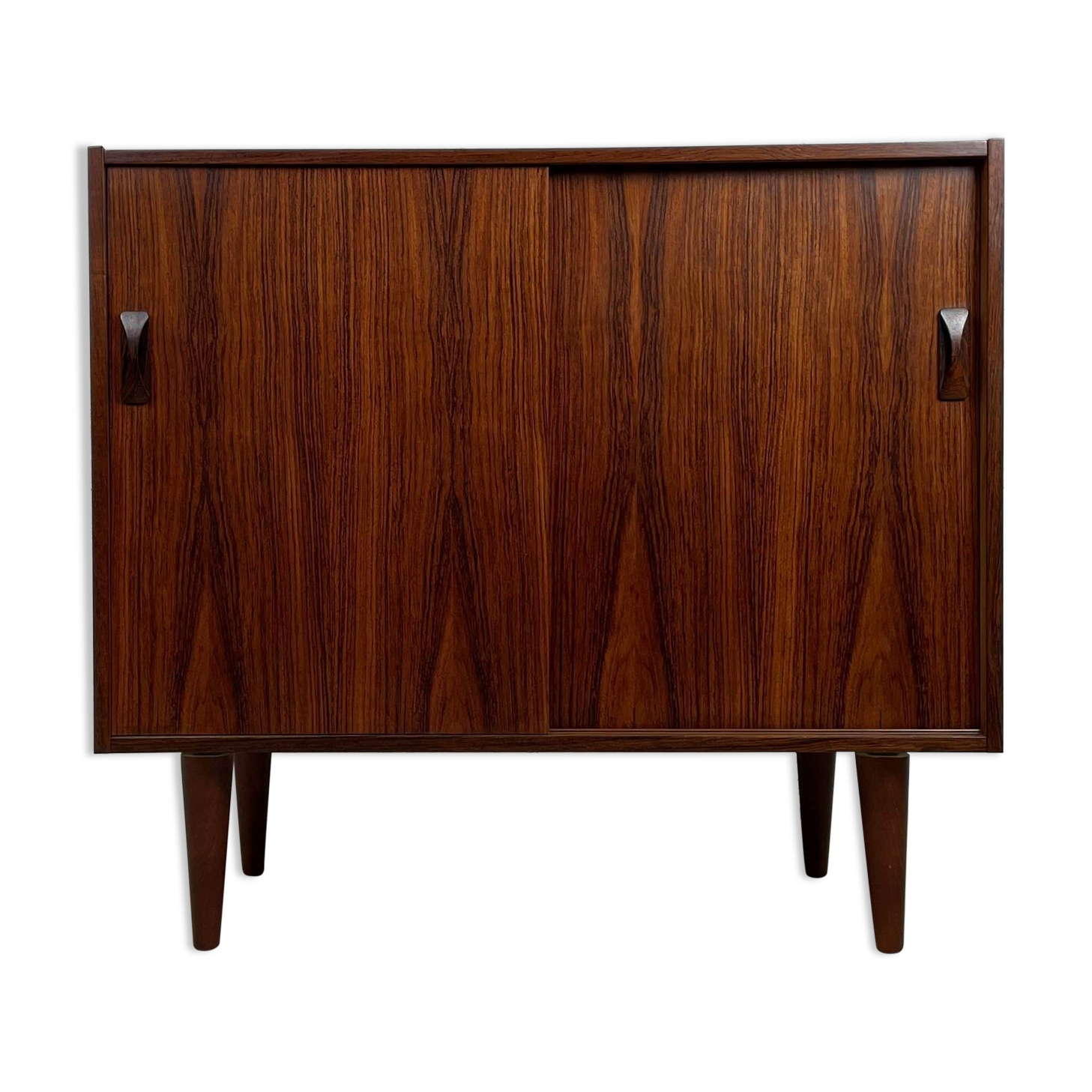 Scandinavian row by Brouer Møbelfabrik vintage rosewood, 60s
