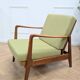 Fauteuil vintage scandinave 3 positions