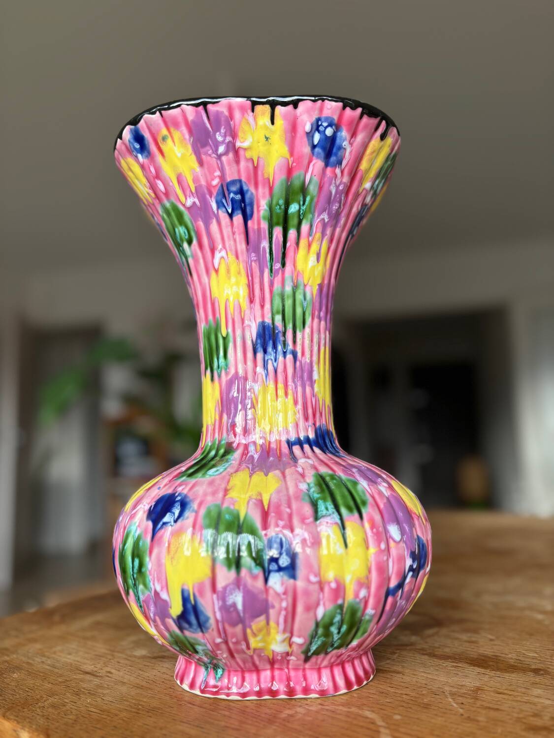 Vintage decorative vase