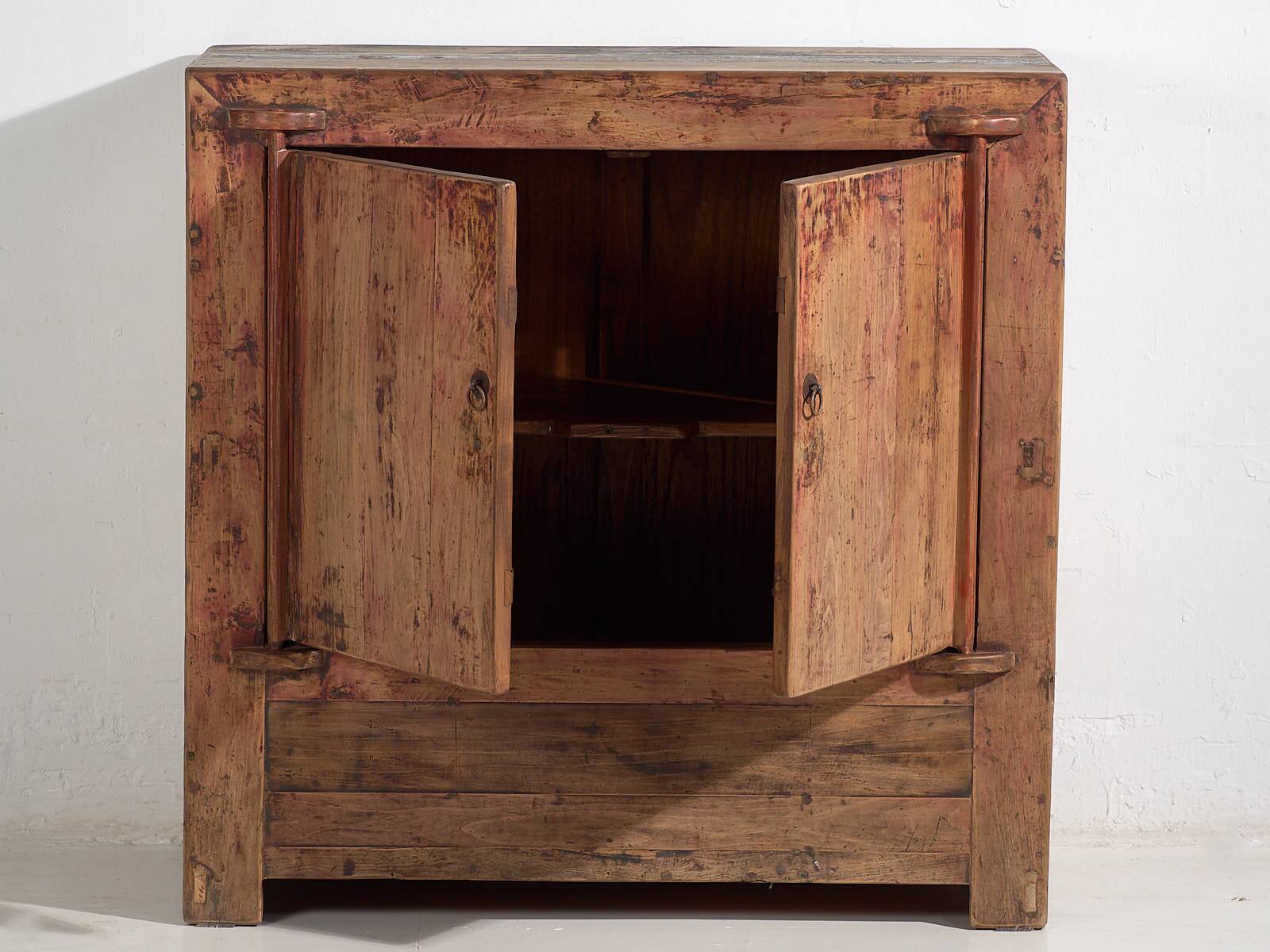 Small antique two-door cabinet (circa 1900) #52