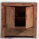 Petite armoire ancienne à deux portes (vers 1900) #52