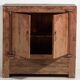 Small antique two-door cabinet (circa 1900) #52