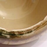 Gold & silver specid earthenware jewellery box