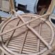 Table basse en rotin