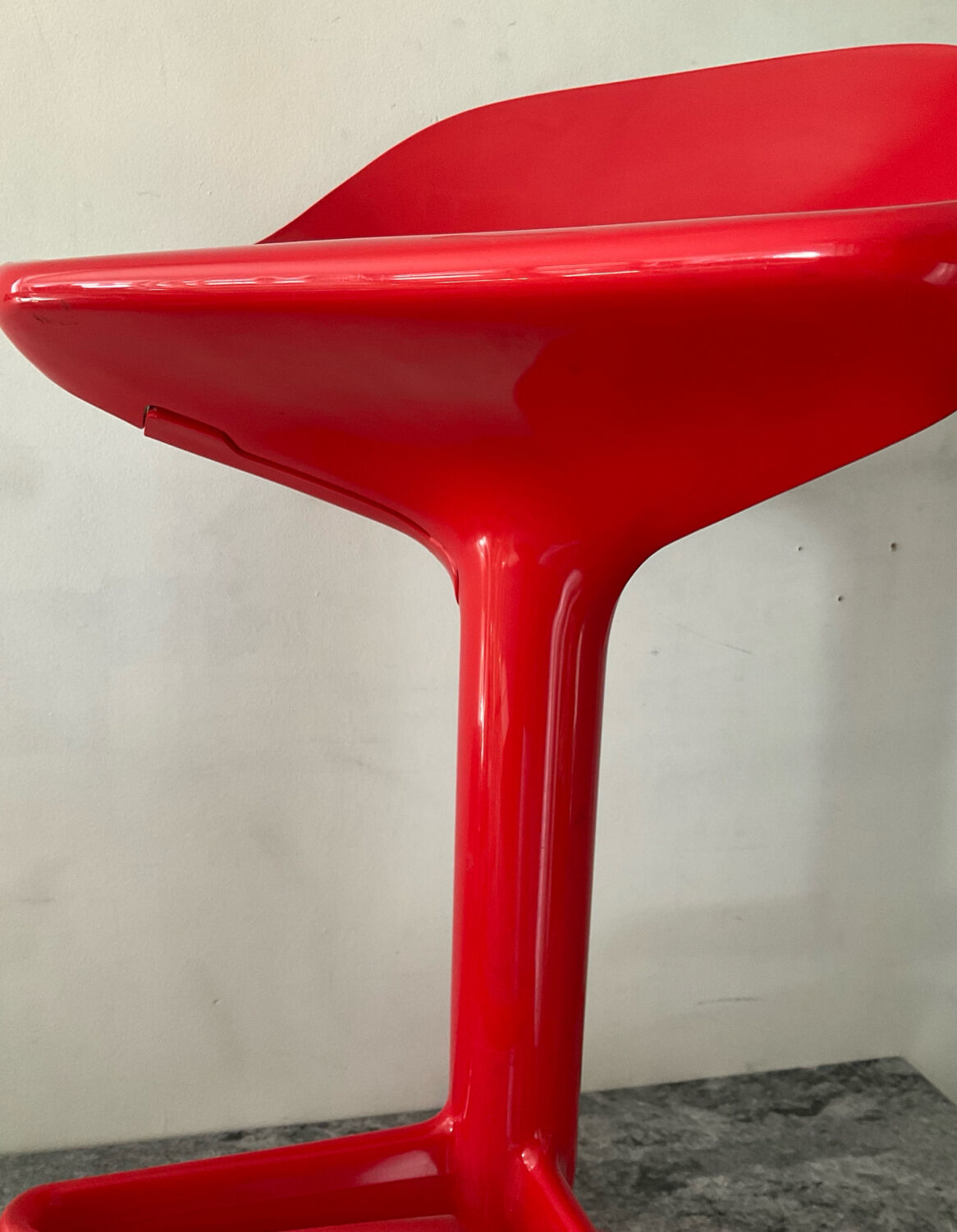 Spoon stool for Kartell by Antonio Citterio