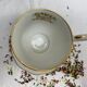 Antique porcelain cup and sub-cup