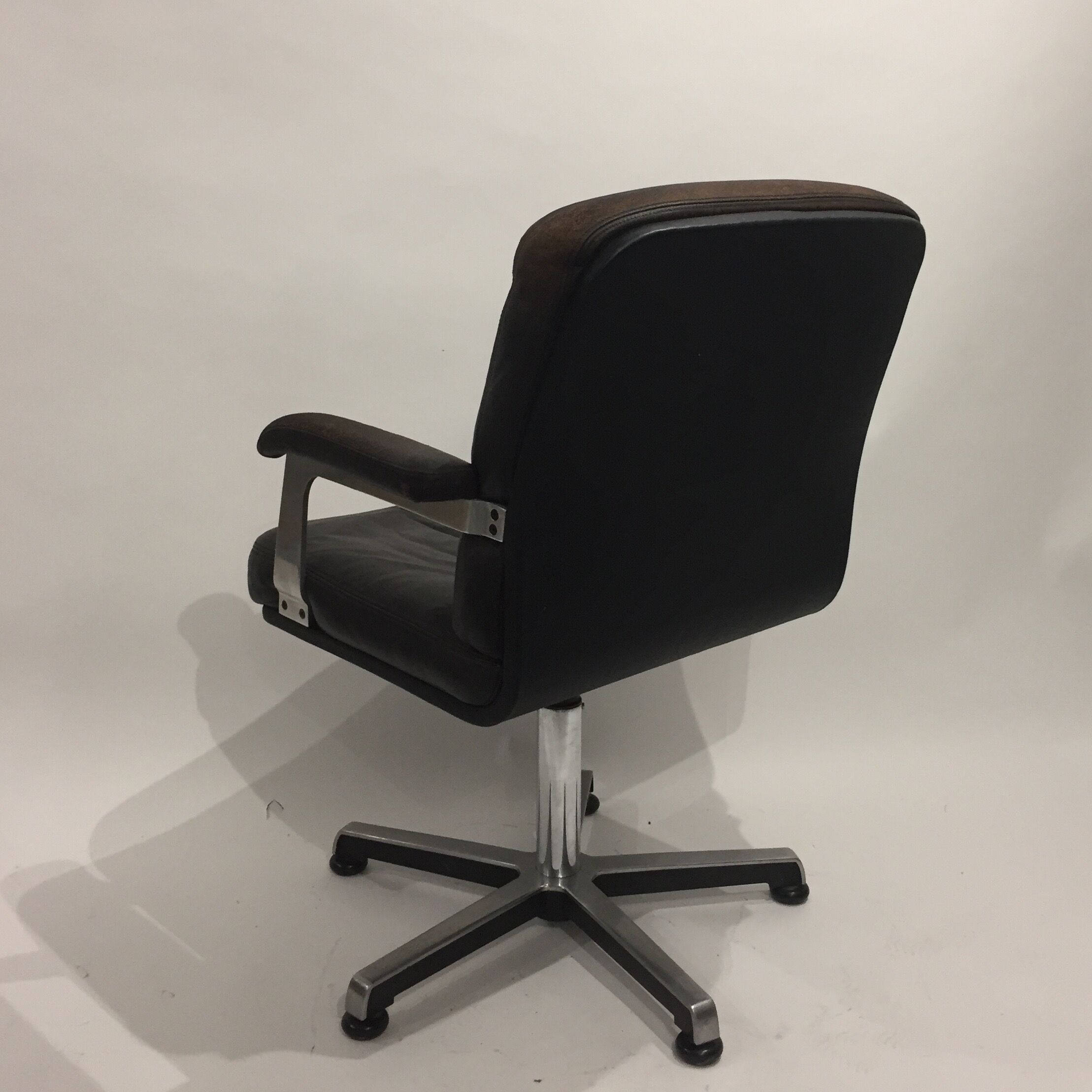 Leather office chair