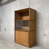 Vintage Oscar 50s display cabinet bookcase