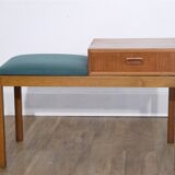 Vintage Scandinavian teak console or furniture 1960