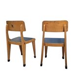 2 x kids chair 1950s, original design Zabo kids chair