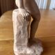 Art Deco terracotta sculpture signed Deloner – a beautiful classic.
