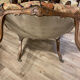 Louis XV style walnut armchair