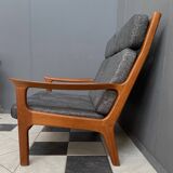 Teak 2 seat sofa by Juul Kristensen for Glostrup Denmark