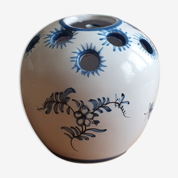 Vase pique fleurs Moustiers