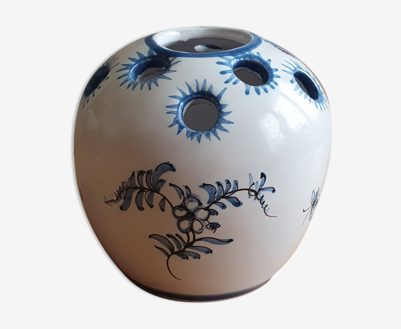 Vase pique fleurs Moustiers