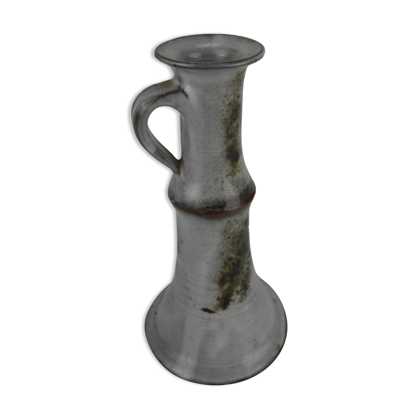 Old candlestick sandstone candlestick kerzenleuchter vintage shabby deco