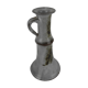 Old candlestick sandstone candlestick kerzenleuchter vintage shabby deco