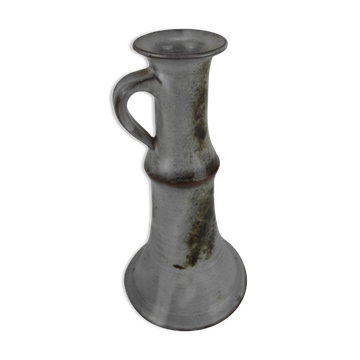 Old candlestick sandstone candlestick kerzenleuchter vintage shabby deco