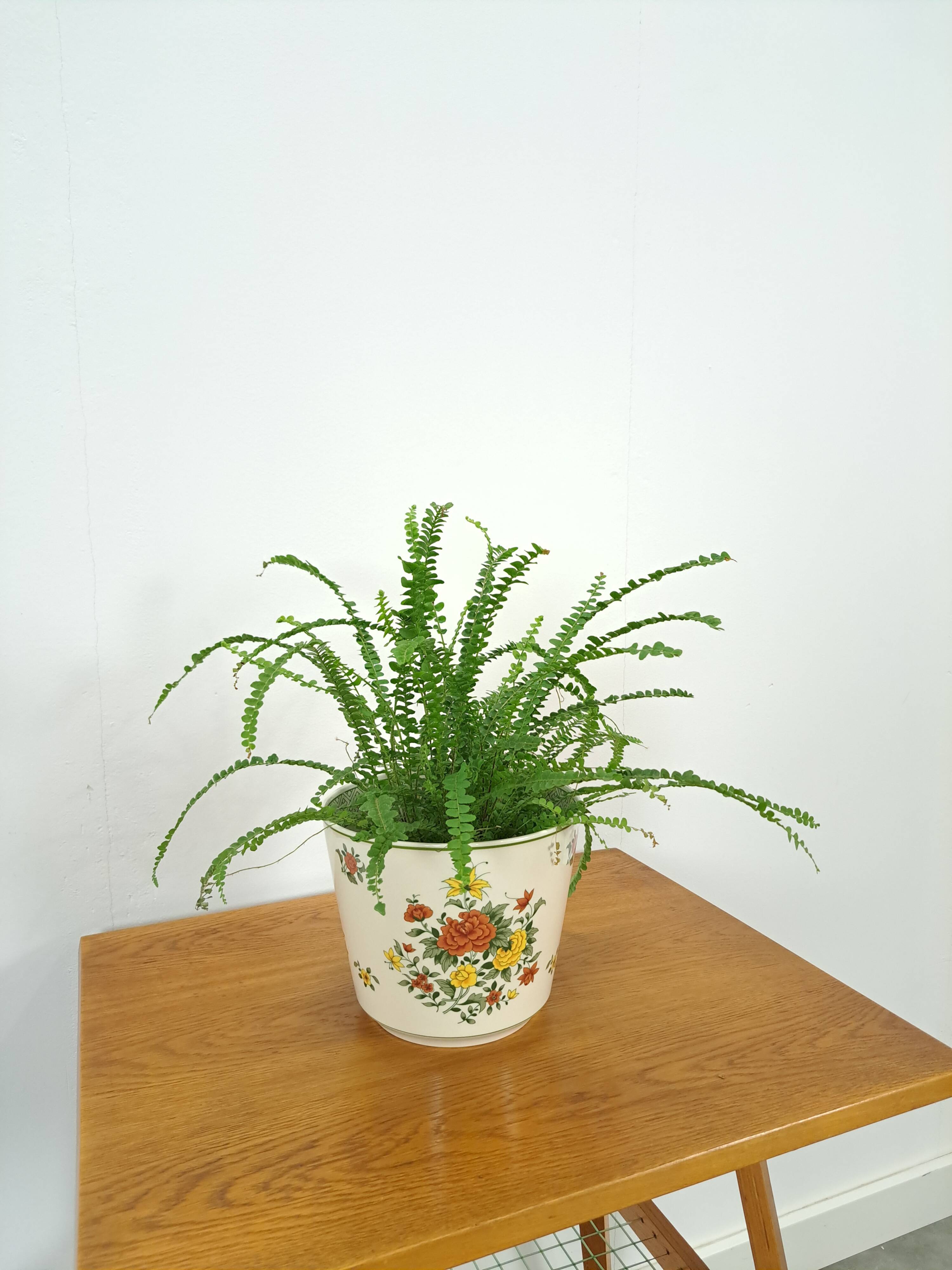 Porseleinen bloempot Villeroy en Boch Summerday