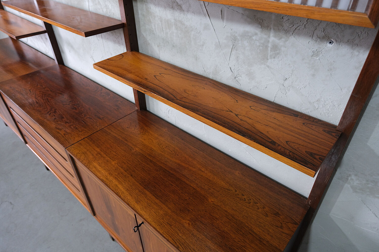 Rosewood wall unit Norway 1960’s