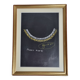Original 1930s Art Deco Gouache – Unique Jewel Prototype, New York Jeweler