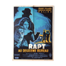 Cinema poster "Rapt at the second desk" Dalida 60x80cm 1958