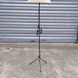 Wrought iron floor lamp 1960