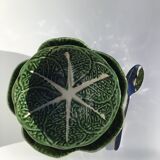 2 bowls slurry cabbage