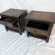 2 bedside tables