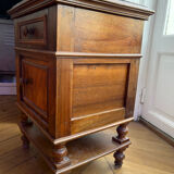 Bedside table and marble top