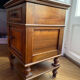 Bedside table and marble top