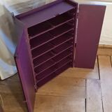 Wooden workshop cupboard