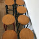 Lot de 9 tabourets de bar