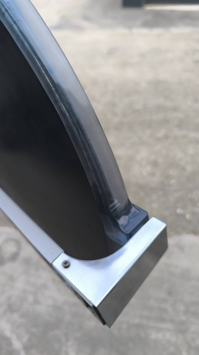 Space age mirror Alibert 1979